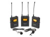 Saramonic UWMIC9s Rx9+Tx9+Tx9 Kit2 Wireless Microphone System